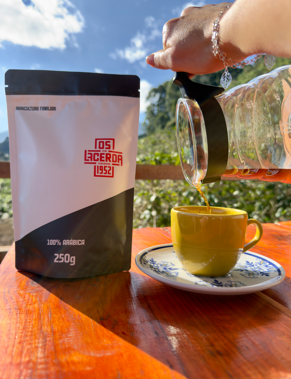 CAFÉ ESPECIAL - EDIÇÃO VASCO DA GAMA