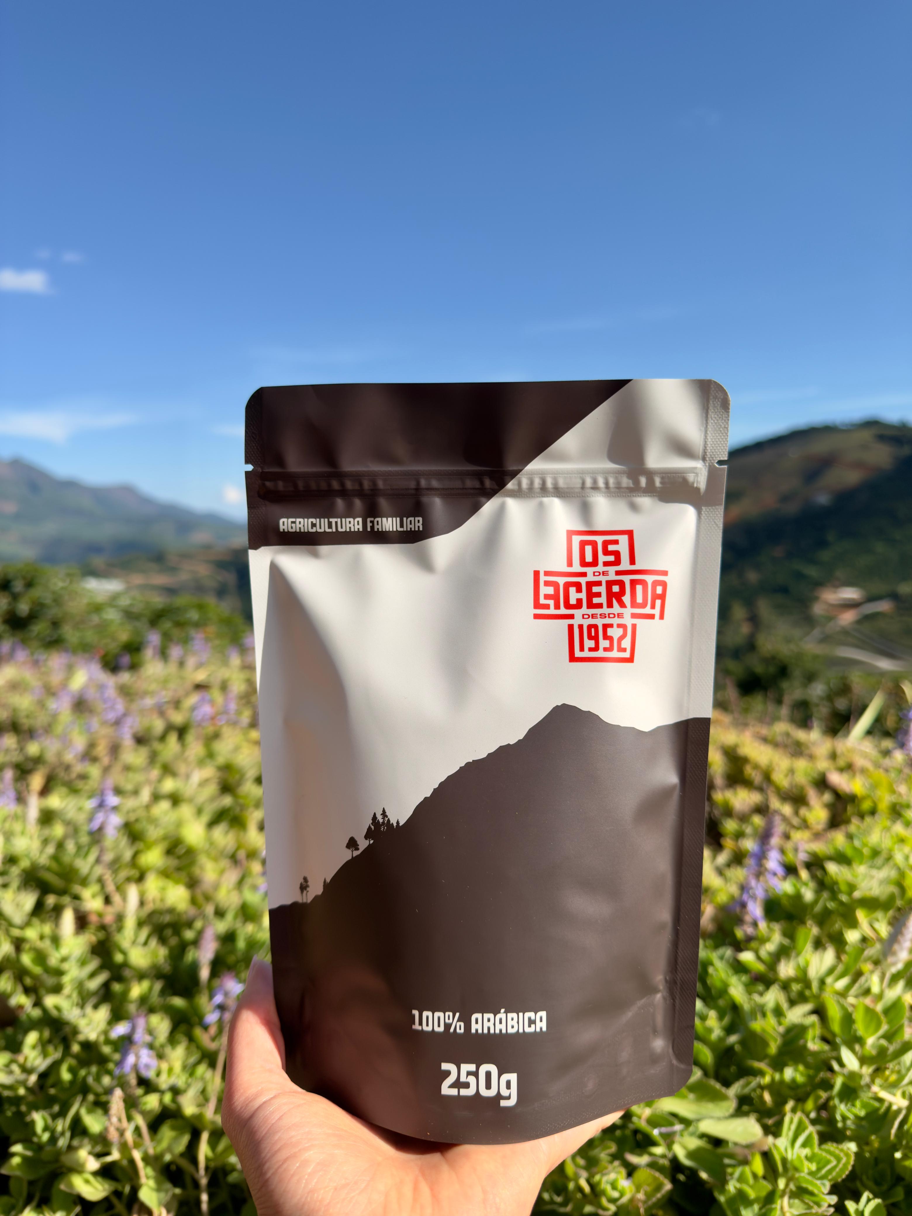 CAFÉ ESPECIAL - EDIÇÃO PICO DO CRISTAL