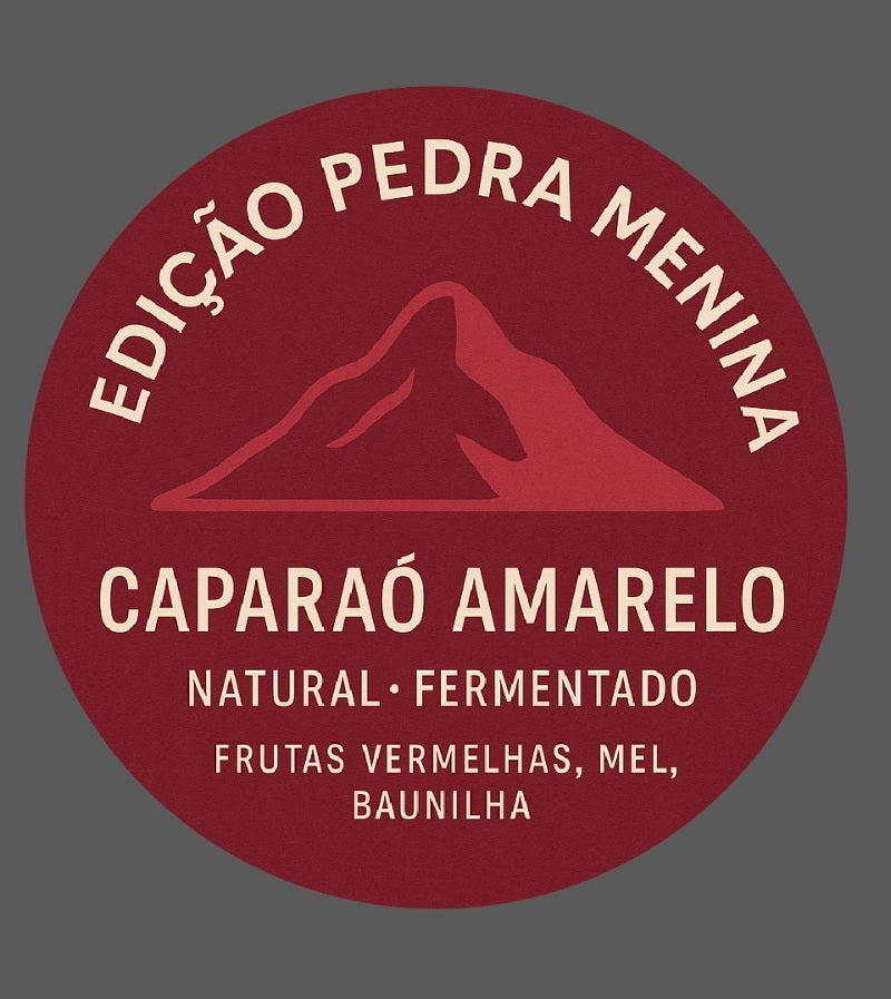 CAFÉ ESPECIAL - EDIÇÃO PEDRA MENINA