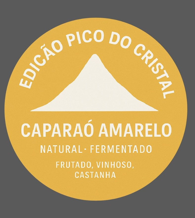 CAFÉ ESPECIAL - EDIÇÃO PICO DO CRISTAL